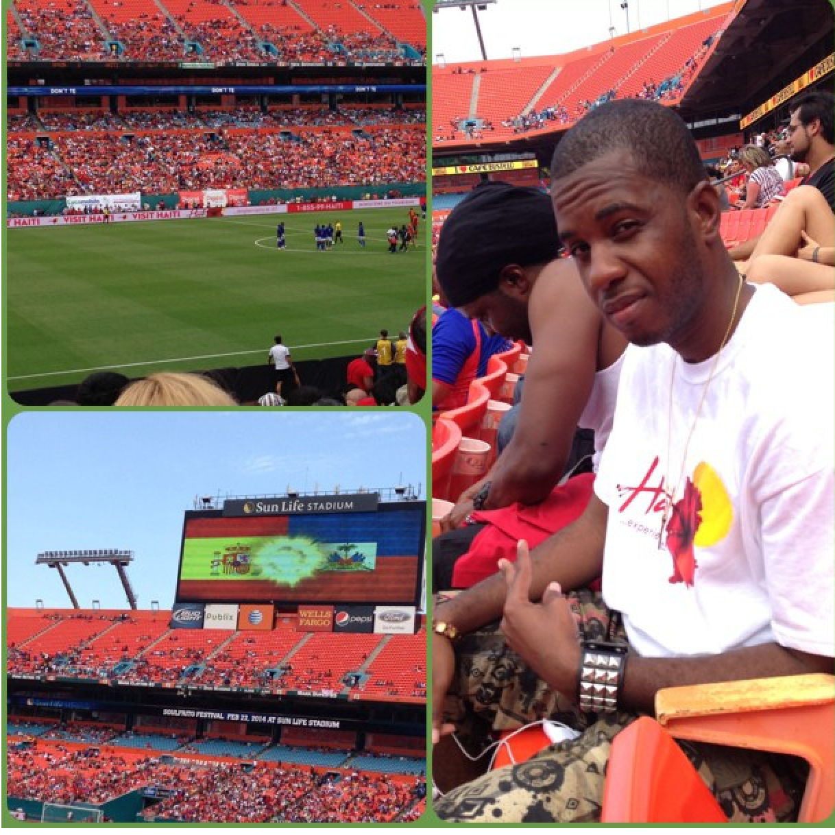 Past & Present Meet Haiti’s National Football (Soccer) Team L'union