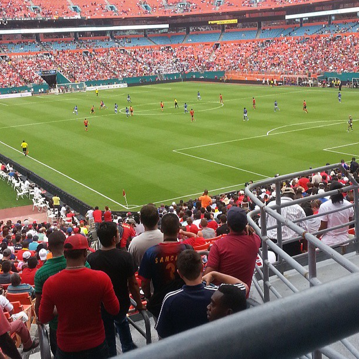 Past & Present Meet Haiti’s National Football (Soccer) Team L'union