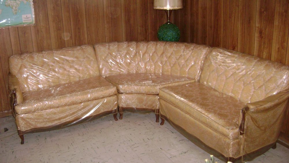 Image result for furniture covered with plastic all over