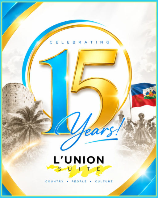 Happy Birthday L'Union Suite™
15 Years Strong: A Legacy Amplified 🇭🇹 
Today we proudly mark the 15th anniversary of L'Union Suite™ and The Haitian American, a milestone that belongs to every Haitian who has ever seen themselves in our stories. For fifteen years we have carried the culture, the brilliance, the resilience, and the unapologetic pride of our people across the world. From Port-au-Prince to Africa, our voice has risen higher each year, landing on platforms including New York Times, Netflix, NPR, ABC, CNN, Forbes, Black Enterprise, and beyond.
This has never been just media. It has been a deliberate stand. We have celebrated the graduates, the small business owners, the athletes, the artists, and the everyday leaders who carry the weight of our community. We have amplified the voices that others overlook and refused to let political turmoil, disasters, or outside narratives define who we are. Through every challenge, we stayed rooted in the same truth that started it all: L’Union Fait La Force. 
That ancestral principle has guided every story, every partnership, and every fight. Over fifteen years we have built more than a platform, we have built a living archive of Haitian excellence and a space where the diaspora can see itself clearly, powerfully, and without apology.
None of this exists without you. Your daily engagement, your shares, your ideas, your criticism, and your loyalty have turned this into a true movement that reaches millions. You have allowed us to honor the past while building something that the next generation can stand on. Every story we’ve told, every connection we’ve made, and every step we’ve taken has been fueled by your belief in this work.
As we celebrate fifteen years, we are stepping into the next chapter with greater purpose, greater reach, and greater responsibility. The road ahead will still have challenges, but we face them the same way we always have, together, unwavering, and louder than ever.
Thank you for 15 years of trust and power. Here’s to the impact already made, the unity that holds us, and the many years still ahead of amplifying the Haitian spirit without compromise. 
#lunionsuite #haitianamerican