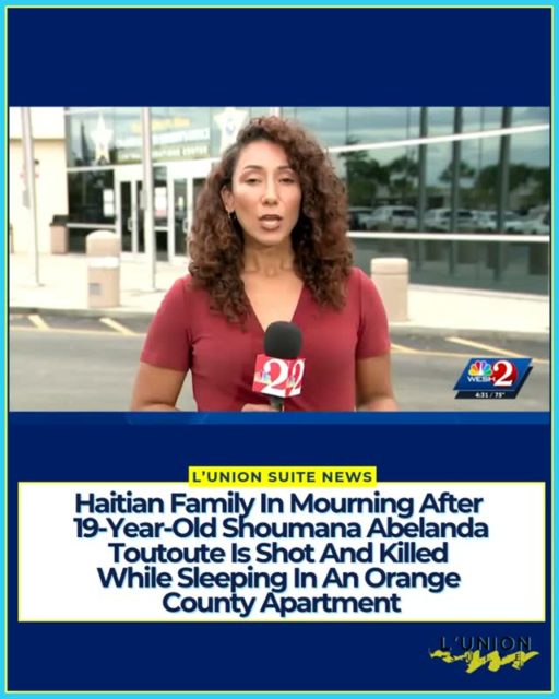Shoumana Abelanda Toutoute was asleep in her bedroom when gunfire tore through the window of the apartment she shared with her family.
The 19-year-old, whose family came to Orlando from Haiti, was shot around 12:55 a.m. Thursday, October 1, at the Lorenzo at East Mil apartment complex on the 1800 block of Ole Heritage Drive, near Rio Grande Avenue, Americana Boulevard, and South Orange Blossom Trail. Orange County deputies found her suffering from a gunshot wound, rushed her to a hospital in critical condition, and later confirmed she had died.
Her family told WFTV she was in bed when she was hit. At least four bullets pierced the bedroom window. Her stepfather was asleep in the room next door and told Channel 9 he woke to the barrage of gunfire. By around noon Thursday, relatives had returned to the complex still wearing hospital stickers, distraught and in shock. Toutoute’s mother arrived from the hospital visibly overcome. Her stepfather was not ready to go on camera, but he told reporters the 19-year-old was studying to become a doctor.
The family said they had come to Orlando from Haiti and had no idea who would open fire on their home.
Deputies have been careful about what they will and will not say. The sheriff’s office said detectives are following leads, and that nothing investigators have learned so far indicates anyone in the home was targeted. No suspect has been named, and no arrest has been announced. The case remains active. On Friday, October 2, the Orange County Sheriff’s Office released a surveillance image of people seen in the area at the time of the shooting and asked the public to help identify them.
A young woman who wanted to be a doctor was killed in her sleep inside the apartment she shared with her family. The shots came from outside, through the glass. The people who loved her say they do not know why. Deputies say they do not yet have evidence the home was targeted. And two days later, investigators are still asking Central Florida to look at a surveillance image and help them put a name to the people seen near Ole Heritage Drive in the minutes around 12:55 a.m.
Video Source: @Wesh2
#lunionsuite #haitianamerican #haitian