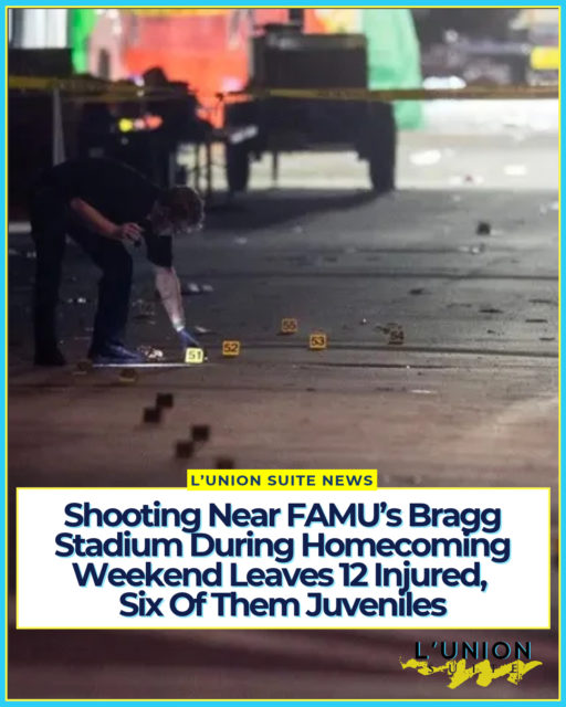 Twelve people, six of them juveniles, were injured Saturday night in a shooting near Florida A&M University’s Bragg Memorial Stadium during the school’s homecoming weekend. Eleven of the victims were shot, and one was hurt while fleeing, according to Tallahassee police.
Police Chief Lawrence Revell confirmed the numbers at a press conference shortly after midnight. Six of the injured are adults and six are juveniles, the youngest 11. Authorities said three victims had serious injuries and one was in critical condition. Revell said one victim is believed to be a FAMU student and another a grandmother.
The shooting happened just before 8 p.m. near Perry and Manatee streets, about two hours after FAMU’s homecoming game against Arkansas-Pine Bluff ended. Investigators believe a physical altercation involving multiple people came before the gunfire. They have not said whether it was connected to the game. The Associated Press reported that no arrests had been made as of late Saturday.
As officers responded, FAMU sent an emergency alert telling anyone near Bragg Stadium and Perry Street to avoid the area or shelter in place. The university later expressed support for the victims and everyone affected and asked anyone with information to contact the Tallahassee Police Department.
Homecoming is one of the biggest weekends of the year at the HBCU, drawing students, alumni and families from across the country to Tallahassee. Mayor John Dailey posted a message to the FAMU community after the shooting.
This is a developing story and will be updated as more information becomes available.
#lunionsuite #haitianamerican