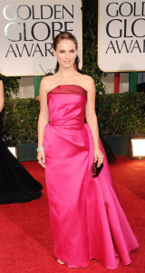 Actress Natalie Portman On The Red Carpet