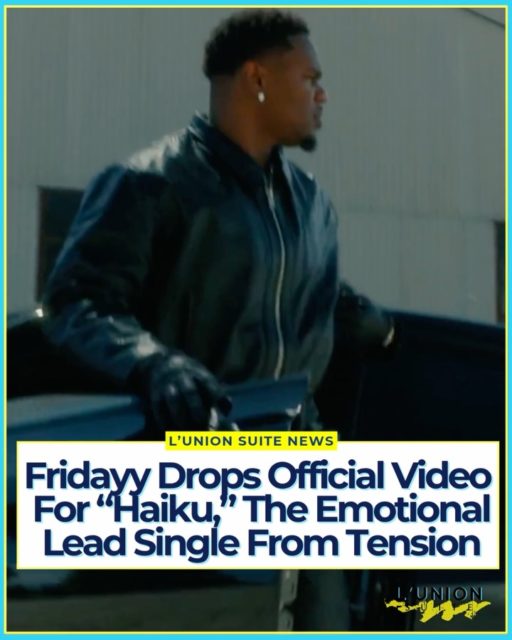 Haitian-American singer, songwriter, and producer @Fridayy has released the official music video for “Haiku,” the standout lead single from his third studio album Tension.
The clip arrived Friday, September 18, weeks after the album dropped August 14 via Def Jam. The song itself first landed July 24 and quickly became one of the project’s most streamed cuts, pairing Fridayy’s signature vulnerable vocals with breezy, Caribbean-tinged production.
“Haiku” follows a relationship that still lives rent-free in the narrator’s head. He wants to rewind time, send her a 5-7-5 poem instead of another late-night call, and prove the love was real even after things got messy. Guest vocals from ilham on the chorus give the record extra lift. Fridayy described the album as showing “a different side” of himself, still full of heart, but with more fun and rhythm. “Haiku” sets that tone.
For Haitians, Fridayy remains one of the most visible young voices carrying the culture on a mainstream stage. Tension continues that evolution with Caribbean rhythms woven through contemporary production.
The new video gives the record a visual world to match the mood: cinematic, intimate, and stylish. Fans immediately called it beautiful and urged streams of the full album. Fridayy continues to represent Haitian excellence without forcing it, just by being himself and letting the music travel. Another win for the culture.
#lunionsuite #haitianamerican #haitian