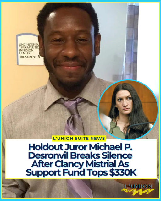 The lone holdout juror in Lindsay Clancy’s Massachusetts murder trial has spoken publicly for the first time, saying he never doubted that the former labor-and-delivery nurse knew what she was doing when she killed her three children.
Michael P. Desronvil, 48, of Bridgewater, was the only juror who refused to find Clancy not guilty by reason of insanity. After more than 38 hours of deliberations, the panel deadlocked 11-1. Judge William Sullivan declared a mistrial on Sept. 4. In a statement provided to NewsNation through a spokesperson, the Haitian-American juror said:
“I didn’t have any doubts. As I tried to explain different possible theories during deliberation, I kept getting cut off as if I had doubts based on the evidence present. Based on all the physical evidence, key witnesses, and what the prosecution presents, I thought it was enough proof that she knew exactly what she was doing and planned.”
Clancy, 36, admitted strangling 5-year-old Cora, 3-year-old Dawson, and 8-month-old Callan with exercise bands at the family’s Duxbury home in January 2023 before attempting suicide. Her defense argued postpartum psychosis. Prosecutors said she understood her actions.
After Desronvil was identified, he said he received death threats, was doxxed, and left his home. His attorney, Edward Paltzik, said the juror is at an undisclosed secure location in rural Northern New England and called him an “American Hero and Champion of Justice.”
A GiveSendGo campaign titled “Stand With the Juror,” have raised a little over $330,000 toward a $350,000 goal. Paltzik said proceeds would go toward necessities after threats, doxxing, & harassment.
Desronvil comes from a Haitian immigrant family that settled in Massachusetts in 1982, when he was 4 years old. Reporting on his personal history, including dismissed 2021 domestic assault charges and later family court matters, has intensified public attention around the case. Those allegations were not convictions.
The mistrial has split public reaction: some hail Desronvil for holding the line on criminal responsibility, while others criticize the deadlock & question how the jury was selected.
#lunionsuite #haitianamerican
