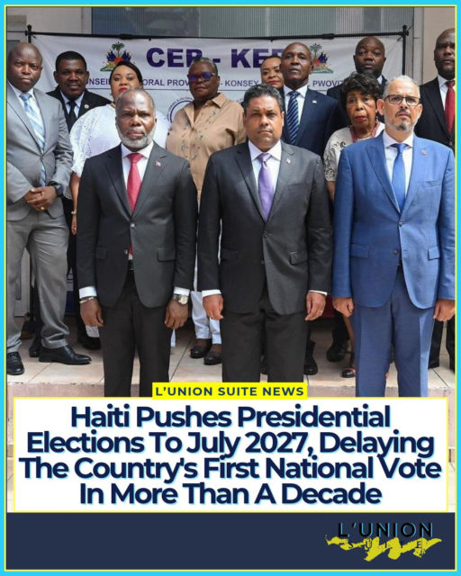 Haiti will have to wait longer to hold its next presidential election.
On Wednesday, October 28, Haiti's Provisional Electoral Council (CEP) announced a new election calendar, moving the first round of presidential and legislative elections from December 13, 2026, to July 18, 2027. The second round, along with local elections, is now scheduled for October 4, 2027.
The announcement marks another delay in Haiti's efforts to return to elected leadership. The country has not held national elections since 2016 and has been without an elected president since the assassination of Jovenel Moïse in July 2021.
Under the revised schedule, the first-round campaign will run from April 15 through July 17, 2027. Preliminary presidential and legislative results are expected on July 22, with final first-round results scheduled for August 9.
The July 18 vote is also expected to include a public vote on constitutional changes. If a second round is needed, campaigning will take place from September 3 through October 2, ahead of the October 4 election.
The CEP says the revised calendar follows discussions with security officials, political leaders, civil society groups and the Haitian government.
However, organizing elections remains a major challenge as armed gangs continue to control parts of the country, forcing families from their homes and making it difficult for authorities to prepare polling locations.
The new dates provide a plan for moving forward, but they do not guarantee that elections will take place as scheduled.
#lunionsuite #haitianamerican