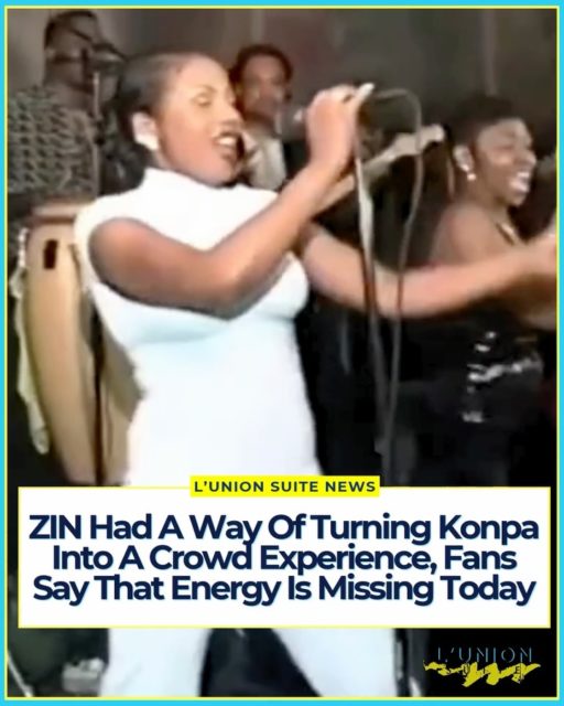 #LetsTalkAboutIt 🇭🇹
ZIN co-founder Alex Abellard dropped a vintage tape. When Alex Abellard posts old ZIN footage, it is not just a throwback. It is a receipt.
The ZIN keyboardist, bandleader, and co-founder shared a vintage live clip that shows the group in full flight: Alan Cavé on vocals, the women on the front line, guitar and bass cutting through the room, drums and congas driving the floor, and a crowd that is not standing still. Hands are up. People are pressed in. The energy is physical. That is the ZIN live formula that made the New York–based band one of the defining kompa acts of its era.
Abellard’s caption cut straight to the point. This is how ZIN used to drop kompa and ambiance on the fans. Then the line that made the post travel: it looks like fans don’t take their pleasure at that level anymore.
That is not a random fan complaint. It is coming from one of the men who built the sound. Abellard co-founded ZIN in the late 1980s with guitarist-songwriter Eddy Saint-Vil and then brought in Alan Cavé, whose voice became the face of the group. Together they helped push a new generation of kompa romantic, tight, dance-floor ready through albums and live nights that packed rooms from New York to Haiti and across the diaspora.
Abellard’s post lands because it comes from inside the catalog. ZIN was never only a studio band. The reputation was built on nights like this Cavé’s voice, Abellard’s direction, a full live unit, and fans who came ready to go all the way with the groove. Whether today’s crowds still meet the music at that same intensity is the debate he opened. The footage is the evidence he put on the table. For anyone who grew up on ZIN, the clip is more than nostalgia. It is a reminder of what the band sounded like when the room belonged to them.
🎥 @alexabellard
#lunionsuite #haitianamerican