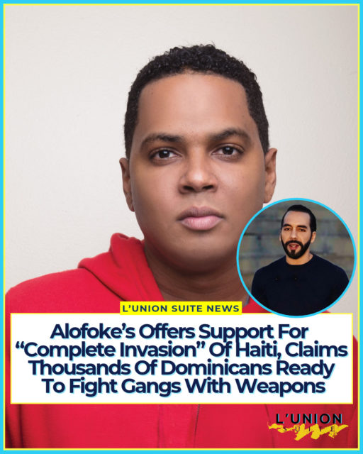 Dominican personality Santiago Matías, widely known as Alofoke publicly offered support for a full-scale invasion of the Haitian side of Hispaniola. In a post on X, Matías addressed Salvadoran President Nayib Bukele directly, writing in Spanish: “President @nayibbukele from the Dominican Republic we support you for any complete invasion of the Haitian side of the island. Thousands of Dominicans are willing to face the gangs on our own accord and with our weapons.”⁠
⁠
The statement comes amid Bukele’s announcement of a military operation to rescue four Salvadoran aviation technicians kidnapped by Haitian gangs. In a message posted in Kreyol, Bukele warned gang leaders that the current operation was only the beginning if the hostages were not returned alive and unharmed, noting that El Salvador had already dismantled its own gangs.⁠
⁠
Matías’s latest comments are consistent with a series of earlier posts this month in which he advocated invading Haiti, controlling the entire island, installing hotels on its beaches, controlling commerce, and turning Haitians into “our slaves as they are in this part of the island.” Those remarks, first reported by Dominican outlets and later covered internationally, drew significant backlash and debate online, particularly after Haiti’s recent football victory over the Dominican Republic.⁠
⁠
Reactions to Matías’s post have been mixed, with some Dominican users expressing support or skepticism about the practicality of civilian involvement, and others criticizing the rhetoric as inflammatory. ⁠
⁠
#lunionsuite #haitianamerican #haitian