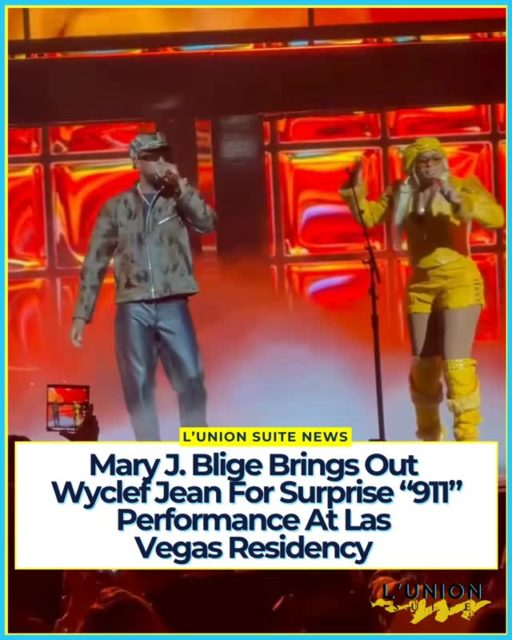 On Wednesday, October 28, during her My Life, My Story residency at Dolby Live at Park MGM in Las Vegas, Mary J. Blige surprised the crowd by bringing @WyclefJean onstage for a performance of their 2000 hit collaboration “911.”
Blige and Wyclef traded verses and chorus lines as the stage glowed in red and orange LED visuals with atmospheric smoke. The audience, phones raised, captured the energetic reunion of the two longtime collaborators.
“911,” from Wyclef’s 2000 album The Ecleftic: 2 Sides II a Book, peaked in the Top 40 on the Billboard Hot 100 and remains one of their best-known joint tracks, blending R&B, hip-hop, and Caribbean influences. Bringing it back live during Blige’s first-ever Las Vegas residency added a nostalgic, high-energy highlight to an already memorable night that also included her direct response to a heckler.
This viral clip captures both the unfiltered stage presence the Queen of Hip-Hop Soul is known for and the seamless chemistry between her and Wyclef on one of their signature songs.
#lunionsuite #haitianamerican #haitian