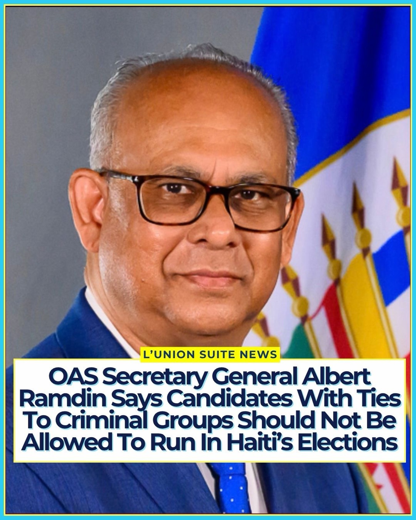 As Haiti prepares for elections, the head of the Organization of American States is raising concerns about the possibility of people with connections to criminal groups entering the race.
OAS Secretary General Albert Ramdin said anyone with ties to criminal organizations should not be allowed to participate in Haiti’s upcoming elections, whether they are seeking the presidency, a seat in Parliament or a local position.
But there is an important distinction: Ramdin was expressing the OAS position, not announcing a new Haitian election rule. He acknowledged that deciding whether a candidate is legally eligible to run is ultimately the responsibility of Haitian authorities.
Ramdin has also raised concerns about what he described as links between some political figures and armed groups in Haiti. He said the issue could affect confidence in the electoral process, but he did not publicly identify specific candidates in the remarks I reviewed.
The concern comes as Haiti works toward its first national elections in about a decade. The Provisional Electoral Council has scheduled the first round for December 13, 2026, although preparations are taking place under extremely difficult security conditions. Earlier this month, the OAS said armed groups control an estimated 80% to 90% of Port-au-Prince, while approximately 1.47 million people have been displaced.
The OAS has been pushing for faster voter registration, stronger security and additional international support ahead of the elections. On September 25, all 32 active OAS member states also called for the full deployment and continued support of the Gang Suppression Force, saying improved security is necessary for Haiti to move toward credible elections.
For now, the question of who qualifies to appear on Haiti’s ballot remains in the hands of Haiti’s electoral authorities and the procedures established under Haitian law.
#lunionsuite #haitianamerican