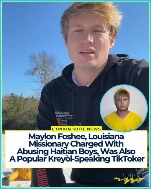 #UPDATE: Maylon Foshee, the 23-year-old Louisiana man arrested and charged in federal court with sexually abusing three Haitian boys while doing missionary work in Haiti, was also a popular Kreyòl-speaking TikToker.
Foshee, of Mansfield, built a large following under the handle maylonfoshee. His public TikTok profile shows more than 100,000 followers and over 1.1 million likes. In videos, the blond creator often spoke directly to camera in Kreyòl, the same language that helped him move through communities in Haiti as a missionary.
That dual identity is now at the center of an unfolding federal case.
According to newly unsealed court documents, Foshee is accused of engaging in sexual conduct with three boys, all 14 at the time, during trips to Haiti from 2023 to 2025. Investigators say he worked closely with children, helped them attend school, and housed some of them in his home there. At least two of the boys told authorities they were living with him because of trouble at home. One said Foshee was paying for his schooling, that the abuse lasted months, and that he was afraid Foshee would scream at him and sometimes beat him with a belt.
FBI agents said they first learned of the allegations from other people doing similar work in Haiti after children described what had happened. After rumors spread, Foshee left a voicemail claiming that except for one encounter he started, the others “came onto” him and that he had “fixed the problem.”
A federal court ordered him into the custody of the U.S. Marshals. He was being held at the Bossier Parish Jail pending a detention hearing in Shreveport. The case is being prosecuted by the U.S. Attorney’s Office for the Western District of Louisiana. He is represented by the Federal Public Defender’s office. The charges have not been proven in court.
For many in the Haitian community, that combination is the story. A foreign missionary who speaks the language and posts for a large audience can look familiar, even trusted. Popularity is not protection. Fluency is not a character reference.
#lunionsuite #haitianamerican