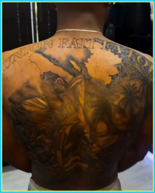 Full backs too!!!! 😯🇭🇹
🎥 @Leway_tattoos @Cbaptiste_3
#lunionsuite #haitianamerican #haitian #tattoos