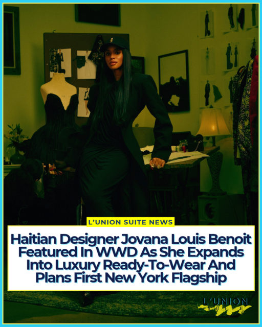 Haitian-born designer @Jovana_Benoit is once again putting Haiti on the global fashion map. She has been featured in an exclusive Women’s Wear Daily (WWD) profile highlighting her journey and the next chapter of her luxury house, Jovana Louis.
Since founding Jovana Louis in 2018, she has built a reputation for custom couture worn on some of the world’s most prestigious red carpets, including the Met Gala, Academy Awards, Cannes Film Festival, Golden Globes, Emmy Awards, and Vanity Fair Oscar Party, as well as in Hollywood films and television productions.
Celebrities such as Janet Jackson, Garcelle Beauvais, Saweetie, Paris Hilton, Adriana Lima, and others have worn her designs, helping establish the house as a go-to for statement-making glamour. Earlier this year, her “Frame by Frame” Autumn/Winter 2026 collection made a strong impression at New York Fashion Week, with Haitian and Caribbean talent closing the show in a powerful display of pride and solidarity.
Now, Jovana Louis is expanding beyond the red carpet. The brand is launching luxury ready-to-wear for both women and men, growing its wholesale business, and preparing to open its first flagship store in New York City. In the WWD feature, Benoit described her vision clearly: the goal was never only to create beautiful clothes, but to build a house with its own identity, language, and world that women and men want to be part of.
What began as a passion has evolved into a luxury fashion house defined by sculpture, culture, feminine power, and meticulous craftsmanship. The WWD recognition marks a significant milestone, one that reflects years of dedication and an unwavering belief in her vision.
📸 @mcalexanderciceron
#lunionsuite #haitianamerican #haitian