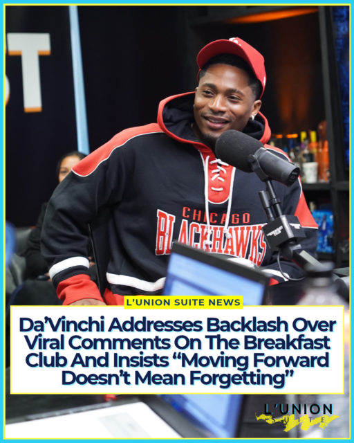 Haitian-American actor Da’Vinchi sat down with The Breakfast Club this week to address the intense backlash he received after comments made during an October appearance on Cam Newton’s Funky Friday podcast. The original remarks, touching on American work ethic, the Black diaspora, and the idea of “moving on” from slavery went viral, leading to widespread criticism and accusations of dismissing the unique nature of the transatlantic slave trade.
On Tuesday’s episode, Da’Vinchi directly confronted the fallout. He noted that he is not heavily active on social media and only fully grasped the reaction after people began calling him. He firmly rejected the notion that Black Americans treat slavery as an excuse for present-day conditions.
A central theme of the appearance was his repeated insistence that “moving forward doesn’t mean forgetting.” He discussed the lasting impact of trauma, referencing ideas from Dr. Bruce Lipton’s The Biology of Belief around epigenetic and cellular memory, he concept that ancestral experiences can be felt on a cellular level today.
The conversation also covered systemic oppression in Black America and personal relationships. Da’Vinchi argued that everyone is entitled to their own dating preferences, but noted that fear of cultural backlash has led some people to keep interracial relationships private. 
Haiti was raised as a direct parallel during the discussion. Charlamagne tha God pointed out that Haiti is “a nation whose history [is] profoundly shaped by slavery, colonialism, foreign intervention, [and] exploitation of its economics,” then asked whether Da’Vinchi would tell Haitian people to simply move on from that history.
Da’Vinchi responded by citing Jean-Baptiste Point du Sable, the Haitian-born pioneer widely recognized as the founder of Chicago. He said he would encourage Haitians to “move forward the same way” du Sable did when he left Saint-Domingue and established a thriving trading post that became the foundation of one of America’s major cities. 
The appearance has continued to generate discussion across the diaspora about history, identity, and accountability.
🎥 @breakfastclubam
#lunionsuite #haitianamerican