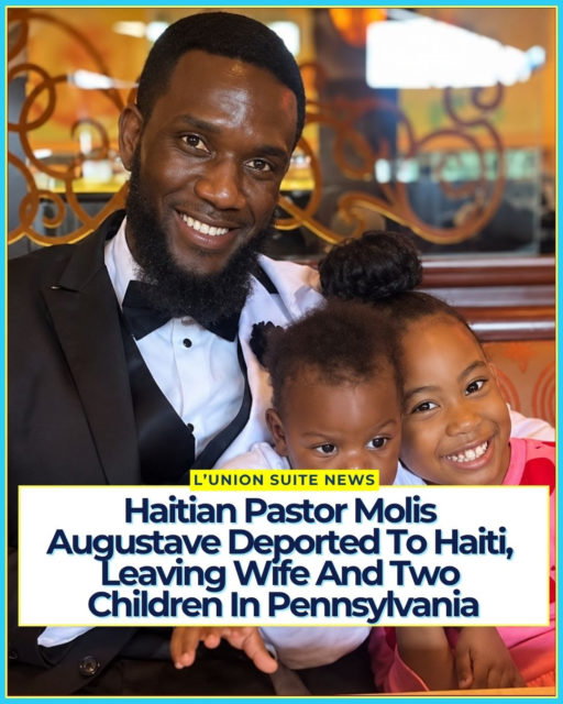 Haitian pastor Molis Augustave has been deported to Haiti, weeks after a traffic stop in York County, Pennsylvania, led to his detention by U.S. Immigration and Customs Enforcement.
Augustave was stopped by West Manchester Township police on September 4 for a broken headlight. Police discovered that he had a final removal order and contacted ICE, which took him into custody. He had entered the United States through a port of entry in 2016 and was later ordered removed after his asylum case was denied. Temporary Protected Status had prevented his removal for years, but that protection for Haitians ended in July.
His deportation was initially scheduled for September 17, but advocates said he was taken off the plane at the last minute. Days later, his green card application was denied, and on Thursday, September 24, he was deported to Haiti.
Augustave leaves behind his U.S.-citizen wife, Omara Nunez, their 2-year-old son and his 9-year-old stepdaughter in Pennsylvania. His family, faith leaders and immigration advocates had pushed for him to remain in the country while his immigration case continued.
His case has drawn attention to how quickly immigration enforcement can move after a person loses protection from deportation.
#lunionsuite #haitianamerican