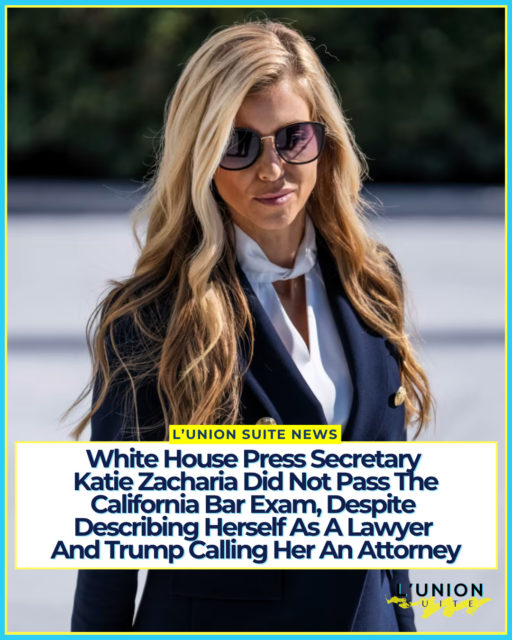 New White House Press Secretary Katie Zacharia has confirmed she never passed the bar exam, even though she has repeatedly referred to herself as a lawyer in public appearances and President Donald Trump described her as an attorney when announcing her appointment.
Zacharia, who graduated from Pepperdine University’s Caruso School of Law in 2011 with a juris doctor degree, sat for the California bar exam that year but did not pass, according to a person with direct knowledge of the matter cited by The Wall Street Journal. She took the exam around the time she was planning a wedding and preparing to move to China with her then-future husband. Zacharia herself acknowledged the failure in an interview with conservative commentator Jack Posobiec after the reports emerged, saying she was distracted by the wedding and move and “didn’t think much” of the results. She added that she did not need to pass to do her work in China.
There is no public record of Zacharia being admitted to the bar in California, Texas, Washington, D.C., or any other U.S. jurisdiction under her married or maiden name (Black). The State Bar of California has stated it has no record of her ever being licensed there and that she never appeared on a California bar exam pass list.
When reporters asked her on the South Lawn earlier this week where she had passed the bar, Zacharia replied, “When I moved to China.” She later told The New York Times that she misheard the question over the noise and thought she was being asked where she went after law school. She has also said she consulted with Pepperdine’s president and others before appearing on cable news and was advised she could call herself a “lawyer” but not an “attorney” or “esquire.”
After law school, Zacharia moved to Beijing and worked from 2011-2013 as an associate on the international-practice team at Zhong Lun. Legal experts note that foreign nationals cannot sit for China’s bar exam or practice Chinese law; such roles for non-citizens are typically limited to supporting cross-border work or consulting. A partner at the firm told the Times the position was likely similar to a paid internship.
#lunionsuite #haitianamerican #haitian