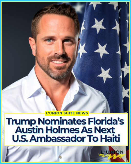 President Donald Trump has nominated Austin Holmes of Florida to serve as U.S. Ambassador Extraordinary and Plenipotentiary to the Republic of Haiti, according to a slate of nominations transmitted to the Senate on September 14. Holmes must still be confirmed by the Senate before he can assume the post.
Holmes is CEO of RallyX and previously served as CEO of Caribbean Security Group and chairman of Mission of Hope. He has worked in Haiti since 2009, previously lived in the country, and speaks Haitian Creole. His biography and public testimony describe nearly two decades of work spanning humanitarian response, disaster logistics, education programs, private-sector operations, and high-risk security coordination.
The nomination arrives months after Holmes testified in February before the Senate Appropriations Subcommittee on State, Foreign Operations, and Related Programs. He appeared alongside then-U.S. Chargé d’Affaires Henry Wooster at a hearing focused on Haiti’s security crisis and U.S. assistance. During that session, Holmes argued that security and freedom of movement must come first if humanitarian aid and longer-term recovery are to succeed. He also pressed for Haitian-led security capacity rather than an open-ended foreign presence.
The U.S. Embassy in Port-au-Prince has been led by a chargé d’affaires since mid-2025 after Ambassador Dennis Hankins left the post. Wooster, who took charge of the mission in June 2025, was later nominated as ambassador to Kenya. The Haiti ambassadorship has therefore remained vacant while gangs continue to control large parts of Port-au-Prince and the country prepares for long-delayed elections.
If confirmed, Holmes would take one of Washington’s most difficult Caribbean assignments: a political transition, armed-group violence, humanitarian collapse, and the question of how U.S. security and assistance policy should be sequenced. His supporters point to on-the-ground experience, Creole fluency, and a security-first record. Senate confirmation will determine whether that background becomes official U.S. policy in Port-au-Prince.
#lunionsuite #haitianamerican
