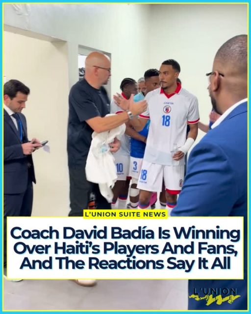 David Badía does not need a long speech to tell Haitian fans who he is. After Haiti’s 4-1 win over the Dominican Republic, the picture said it for him.
In the corridor outside the dressing room, the Spanish coach was laughing, fist-bumping, and pulling players in one by one. Jean-Ricner Bellegarde, came through the door and met the same welcome. So did the rest of the group. No stiff handshake. No coach standing off to the side while the players celebrated. Badía was in it with them.
Commentators watching the moment put it plainly. Three matches in, the relationship does not need a speech. You can see it. One reaction making the rounds noted that Badía does not speak French. He works in English and Spanish, and he is still learning French, while a big part of the Haitian group lives in French and Creole. The bond is showing up anyway. “You feel the coach lives it,” was the line. “You really feel the connection.”
That matches how Badía has talked since he arrived. At his September 4 presentation at the Karibe in Pétion-Ville, he introduced himself in Kreyol “Grenadye Alaso. Men mwen” and said the streets full of national-team jerseys, on a day that was not even a match day, moved him more than anything he had seen in his career. Before the window he told Spanish media the Haitian players appealed to him immediately. He has said he knows the group he has, and he trusts them to answer what he asks.
The trust is showing up in the selections, not only in the hugs. He has not hidden behind the World Cup eleven. Dany Jean and Carl Fred Sainté have started. Sainté was trusted in central defense against Costa Rica. Returning players are getting real minutes. After the opening win, with only two training sessions behind them, Badía talked about the players’ effort and commitment, and about the fans who made the trip, before he talked about himself.
The results have followed the feeling. A 3-2 comeback over Trinidad and Tobago. A 2-0 win over Costa Rica. Then the 4-1 in Santo Domingo a derby win that sent the Grenadiers into the Nations League quarterfinals.
Sources: @mrswanda @John.pierre1 @Footolvens
#lunionsuite #haitianamerican #haiti #fhfhaiti
