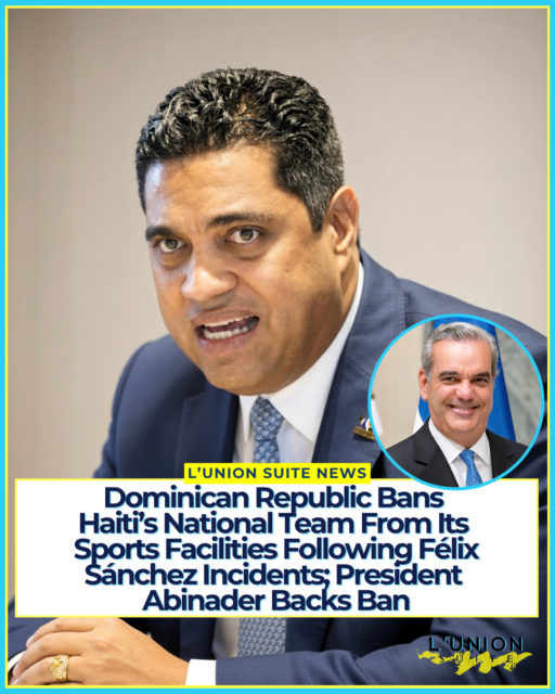 It’s been a very interesting day in the Dominican Republic following Haiti’s 4-1 victory over the Dominican Republic!
President Luis Abinader on Friday backed a decision by Sports Minister Kelvin Cruz to ban Haiti’s national football team from using Dominican sports facilities, a day after disorder erupted at the gates of Estadio Olímpico Félix Sánchez ahead of a Concacaf Nations League match.
“The position of the Minister of Sports is the position of the government,” Abinader said during a visit to the 28th Santo Domingo International Book Fair, according to Dominican media outlets Listín Diario and Hoy.
Cruz announced the ban earlier Friday, describing the damage at the stadium as unacceptable. He said the government would not tolerate disorder or disrespect toward facilities that the Dominican state has spent millions of pesos renovating.
“I have bad news for the manager of the Haitian national team: we do not tolerate disorder, so we are denying the Haiti national team any use of our facilities,” Cruz said, according to reports from Alofoke Deportes and Diario Libre.
Dominican media reports indicate that a crowd forced its way through an access gate at Félix Sánchez on Thursday night after security checkpoints had closed. Authorities have linked the decision to ban Haiti’s national team from Dominican facilities to the incident and the reported damage at the stadium.
However, much of the video circulating online since the match has focused on Haitian supporters, many carrying Haitian flags, pushing through an entrance. We want to share another perspective.
A member of our team was at the stadium and recorded footage while waiting to enter through a VIP gate. That video also captures fans rushing toward that entrance. As security appeared to lose control of the situation and the gate gave way, people already gathered outside, including both Haitian and Dominican supporters, moved inside. The events should not be represented solely through clips showing Haitian supporters. A broader view of the incident, including what happened at other entrances and the actions of fans in general.
#lunionsuite #haitianamerican