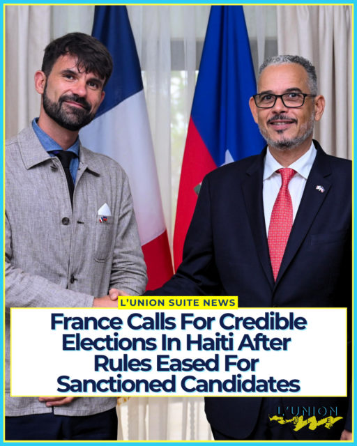 France is pressing for a credible electoral process in Haiti after transitional authorities removed requirements that had made it harder for individuals under sanctions from the European Union, Canada, and the United States, as well as people owing money to the government, to seek office.
The changes came in a third revision of the electoral decree, published in early October 2026 by the office of Prime Minister Alix Didier Fils-Aimé. Under the previous rules, candidates had to submit a certificate from the Banque de la République d’Haïti (Haiti’s central bank) confirming they were not insolvent debtors, bankrupt, or barred from using checkbooks. That requirement functioned as a practical barrier for people who had lost access to banking services because of bilateral sanctions. It has been eliminated.
The revised decree also loosens financial standards for future lawmakers and the next president. Candidates no longer need to prove they paid taxes every year for the past five years or show they have no outstanding debt to the national pension fund (ONA). They now only need to demonstrate current tax compliance. Certificates related to debts with the Industrial Development Fund were also dropped.
The decree continues to bar individuals sanctioned by the United Nations Security Council from running for president, Parliament, or local offices. The UN list primarily includes gang leaders, along with one former lawmaker. It does not automatically disqualify those sanctioned only by individual governments or the European Union.
On October 8, French Ambassador Gautier Lekens met with Prime Minister Fils-Aimé. Lekens said he reaffirmed France’s commitment to “a credible electoral process that allows Haitians to freely choose their leaders, with candidates who meet the integrity standards essential for a free and democratic election.” He added that Haiti’s future president “must be able to represent the country with dignity, defend its interests, and act in the best interests of its people both within Haiti and on the international stage.”
#lunionsuite #haitianamerican