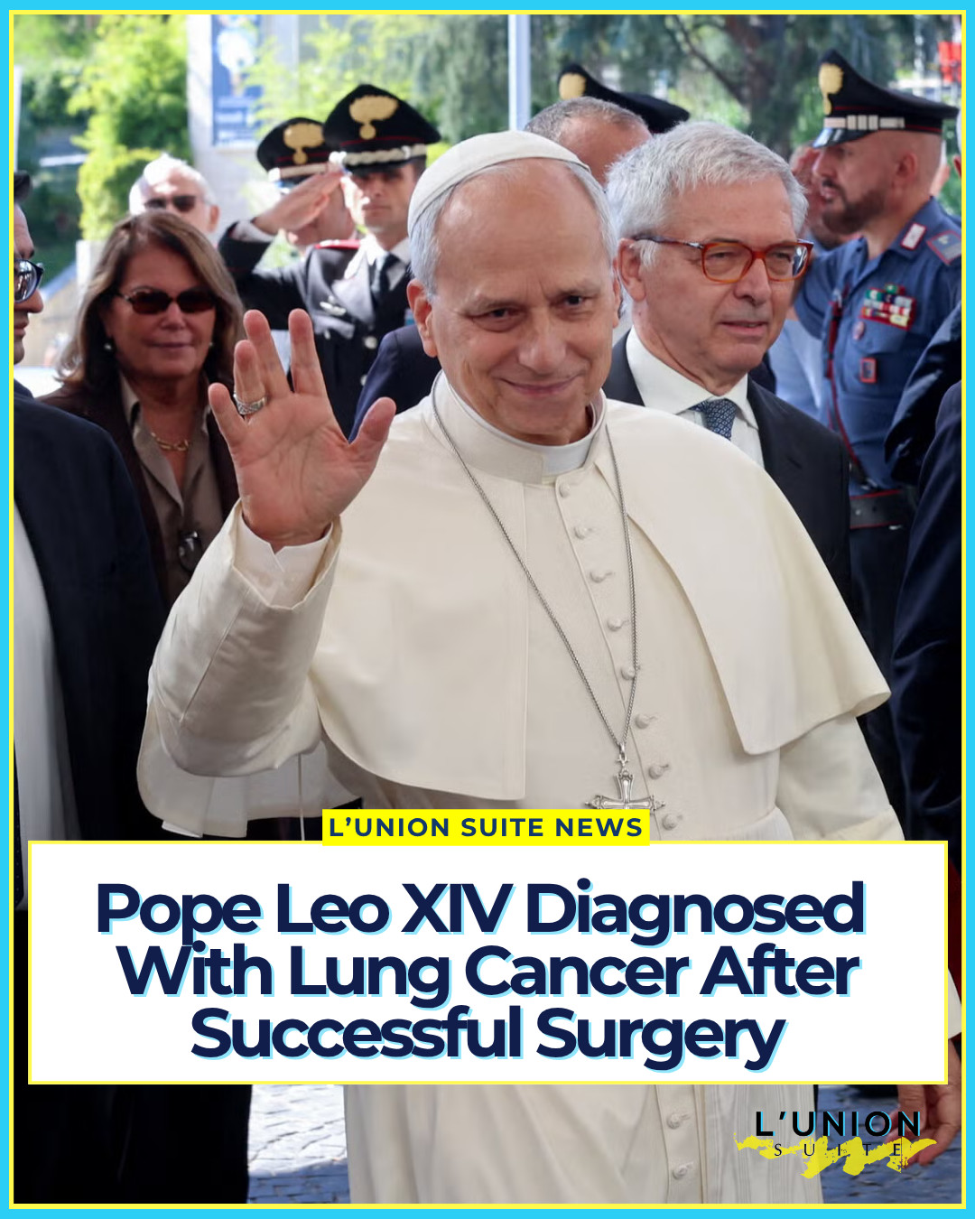 Pope Leo XIV is recovering at Rome’s Gemelli Hospital after successful surgery to remove a cancerous growth from his right lung, the Vatican announced.
The 71-year-old pontiff was diagnosed with lung adenocarcinoma following the procedure on October 13. According to a medical bulletin from his personal physician, Dr. Luigi Carbone, and lead surgeon Professor Stefano Margaritora, doctors removed the entire lower lobe of the right lung using a video-assisted technique “to ensure the procedure was radical.” The operation lasted about 90 minutes, was completed without complications, and confirmed the cancer diagnosis that preoperative tests had already suspected. The Pope awoke normally and returned to his room on the hospital’s 10th floor.
Pope Leo first disclosed the discovery of a small, localized nodule during his Angelus address on October 11, saying it had been found at a very early stage during a routine check and that doctors advised surgical removal. He walked into the hospital on Tuesday and greeted well-wishers before the operation.
By Wednesday, the Vatican reported that he had spent a tranquil night, resumed a normal diet, begun walking in his room, and started respiratory physiotherapy. Blood tests and a chest X-ray showed values within the expected range, with recovery “proceeding as planned.” He is expected to remain hospitalized for about a week, and public audiences have been canceled through October 20. Further tests are underway to determine the precise stage and whether additional treatment will be needed. The Vatican has emphasized that the surgery aimed to remove all suspect tissue.
#lunionsuite #haitianamerican #haitian