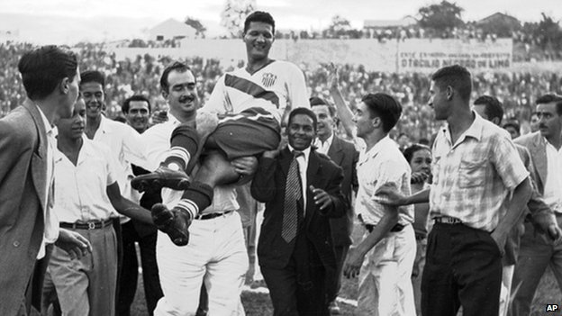 One of the biggest shocks in World Cup history happened in 1950, when the US beat England, thanks to a goal scored by Haitian Joe Gaetjens. After Gaetjens returned to Haiti a hero, he later disappeared and was killed, possibly by the president himself. 