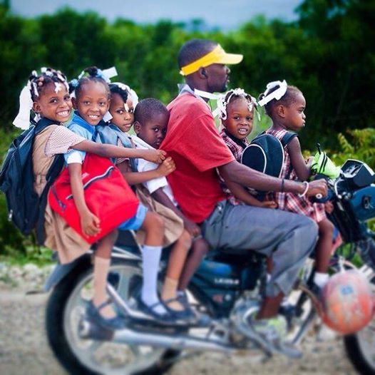 Haiti moto bike