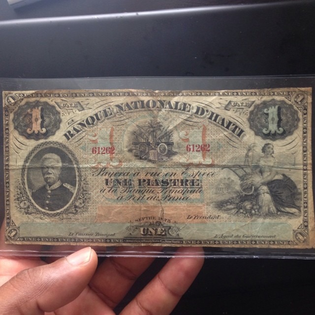 haiti money
