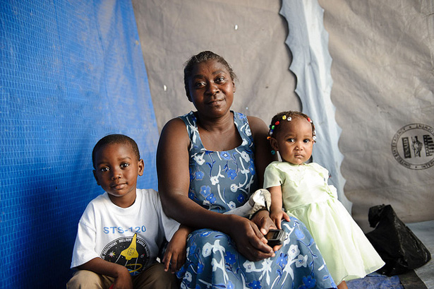 Haiti-family