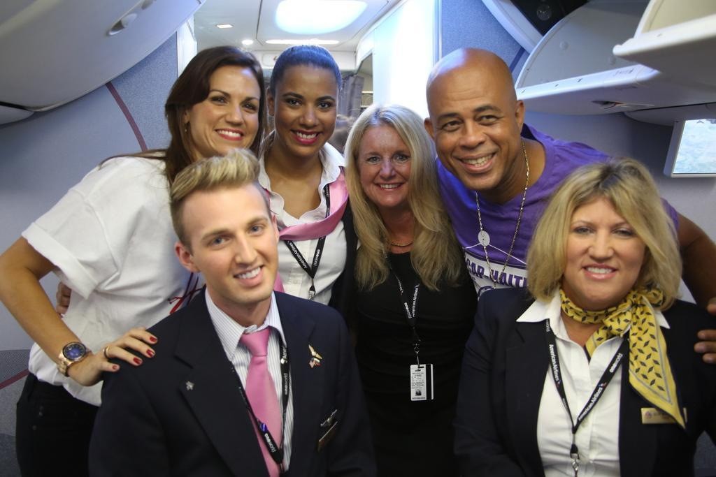 Photos & Video American Airlines Inaugural Flight To Cap Haitien! L'union Suite