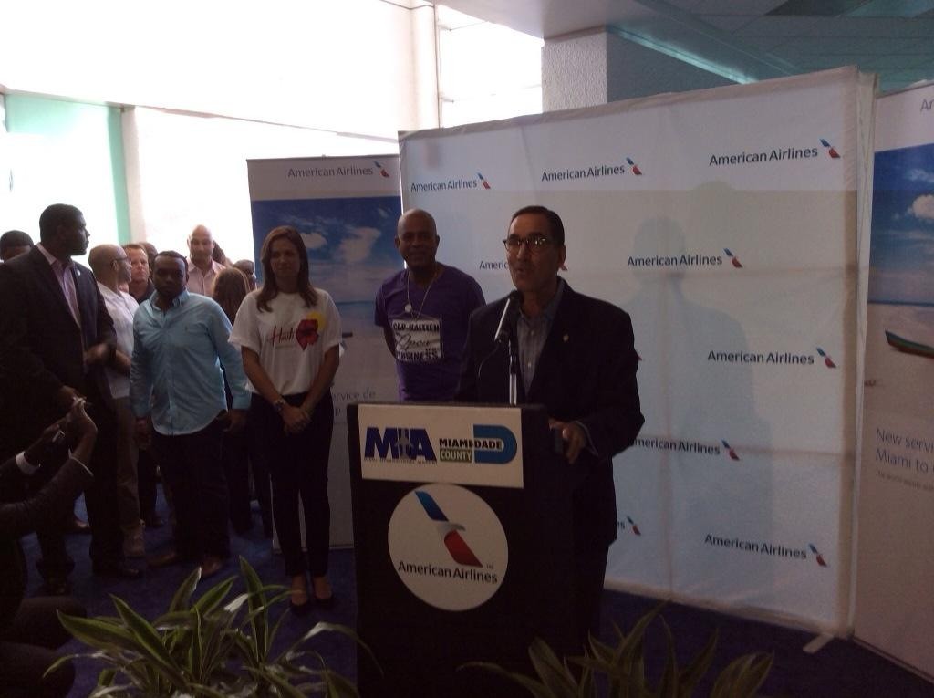 Photos & Video American Airlines Inaugural Flight To Cap Haitien! L'union Suite
