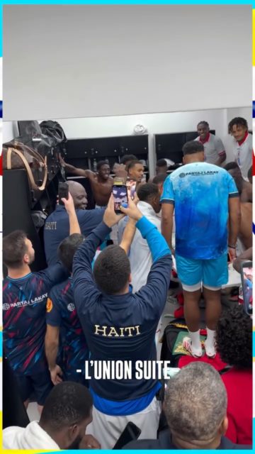 LET’S GO HAITI 🇭🇹🇭🇹🇭🇹🇭🇹
#lunionsuite #haitianamerican #haiti