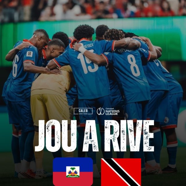 It’s game day for the Grenadiers! 🇭🇹⚽️
Haiti returns to international action tonight, facing Trinidad and Tobago in its opening match of the 2026–27 Concacaf Nations League at Sabina Park in Kingston, Jamaica.
The match also marks David Badia’s first competitive game as head coach of the Haitian national team. Haiti enters a League A group that also includes Costa Rica, Curaçao, Nicaragua and the Dominican Republic. The top two teams in the group will advance to the Nations League quarterfinals, and this competition also serves as a qualifier for the 2027 Concacaf Gold Cup.
For Haitian fans in Jamaica and across the diaspora, tonight is another chance to get behind the blue and red. The FHF has been calling on supporters to fill Sabina Park and bring the energy for the Grenadiers.
WHERE TO WATCH 
📍 Sabina Park — Kingston, Jamaica
📅 Thursday, September 24
⏰ 8:20 p.m. — Kingston, Haiti & South Florida
🇺🇸 USA: FOX Soccer Plus | ViX Premium | Fubo
🌎 Concacaf App/YouTube — where availab
Where are you watching Haiti vs. Trinidad and Tobago tonight? 
Credits: @caleb_jephte 
#lunionsuite #haitianamerican