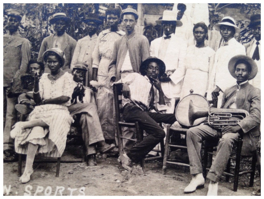 Haitian Band, Jerémie, Haiti c.1900