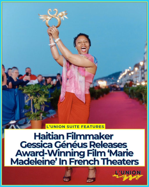 Haitian filmmaker and actress Geneus Gessica is celebrating another major moment in her career as her award-winning film Marie Madeleine officially arrives in French theaters today, October 21, 2026.
The film, Généus' second feature-length movie following Freda (2021), has already gained international recognition. It premiered at the 2026 Cannes Film Festival in the Cannes Première selection and later won the Grand Prix du Jury at the Cabourg Film Festival in France.
Set in Jacmel, Haiti, Marie Madeleine tells the story of a woman who earns her living through sex work but refuses to let society or religion decide how she should live her life.
Her world changes when she meets Joseph, a young evangelical Christian whose beliefs are challenged as their relationship develops. Through their story, the film explores faith, love, judgment, poverty and the search for personal freedom.
Généus not only wrote and directed the film but also stars in the leading role, alongside Béonard Monteau and Edouard Baptiste.
With its release in France, Marie Madeleine brings another Haitian story to international audiences, highlighting the talent and creativity of Haitian filmmakers.
Congratulations to Gessica Généus on another major achievement in Haitian cinema!
#lunionsuite #haitianamerican