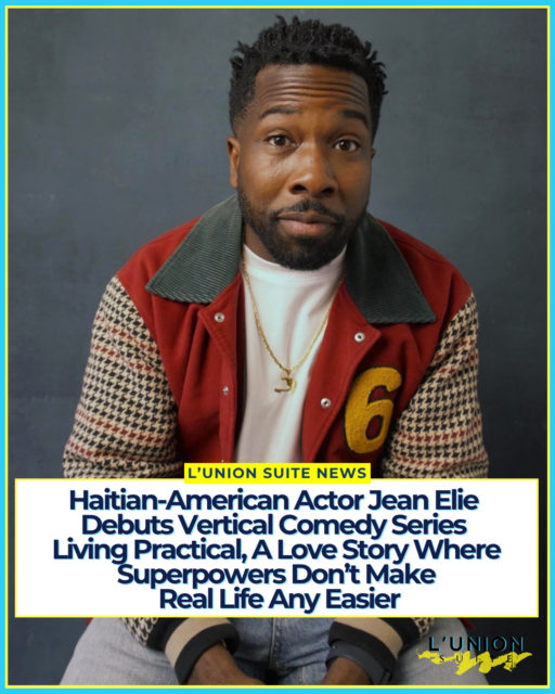 Haitian-American actor, writer and director @JeanElie is back with a project he built himself: Living Practical, a new original vertical comedy series about love, cohabitation and the absurdity of having powers that still cannot fix an ordinary relationship.⁠
⁠
The logline is simple. Moving in together is easy. Living together is something else.⁠
⁠
Created and directed by Elie, the series follows a young couple navigating work, home and the slow work of growing together, with one complication: they have powers. A disagreement that should stay in the kitchen can turn into something much stranger once superhuman abilities enter the equation. Living Practical uses those powers to heighten the everyday, turning familiar relationship problems into short, unexpected comic adventures.⁠
⁠
The series stars Elie and CJ Obilom, with Tristen Winger and Keyla McNeely in supporting roles. It is built for the vertical format, with short-form episodes meant to move fast and stay character-driven, while keeping the visual world of a traditional scripted series.⁠
⁠
For audiences who know Elie from HBO’s Insecure, where he played Issa Rae’s brother Ahmal Dee, the new series is another step in a career he has increasingly steered himself. The Brockton, Massachusetts native, raised in a Haitian-American household, co-created and starred in the AMC/ALLBLK comedy Send Help and has appeared in Rap Sh!t and The Rookie. He also served as a Haitian cultural consultant on Marvel’s Wonder Man. ⁠
⁠
Living Practical continues that pattern: a story he created, directed and stars in. At its center, the show asks a question that has nothing to do with saving the world. What happens when superpowers do not make life any easier? Living Practical is scheduled to premiere on Patreon and Share, with additional release details to be announced.⁠
⁠
#lunionsuite #haitianamerican #haitian ⁠