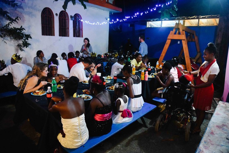 Tim Tebow Night to Shine Prom For Special Needs People In Haiti L