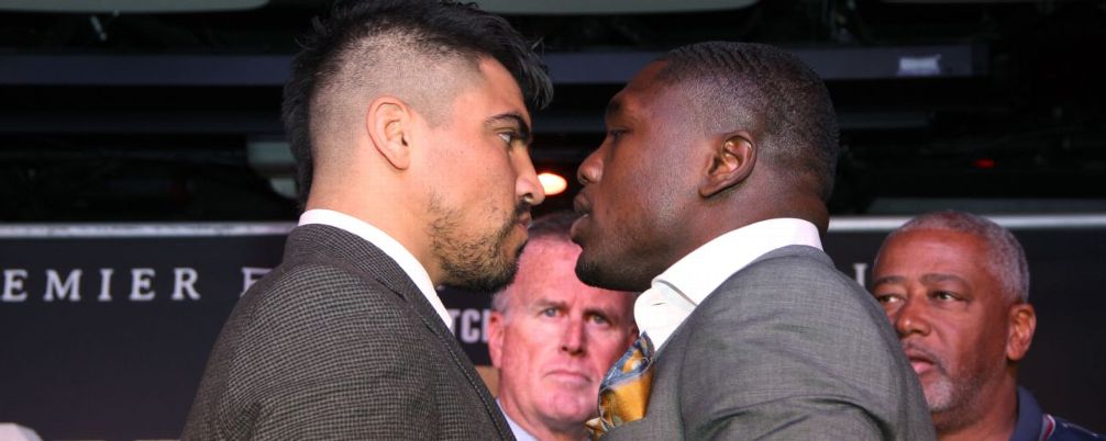 Victor Ortiz and Andre Berto will meet for the second time on April 30 in a Premier Boxing Champions card in Los Angeles. Arnold Turner/Premier Boxing Champions