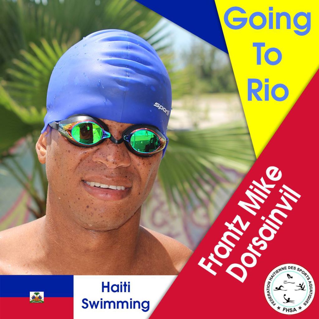 Haitian Athletes at The 2016 Summer Olympics in Rio de Janeiro L