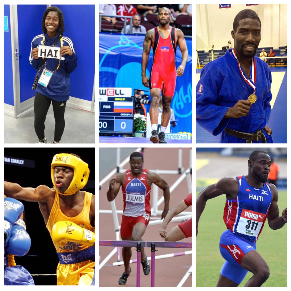 Haitian Athletes at The 2016 Summer Olympics in Rio de Janeiro L