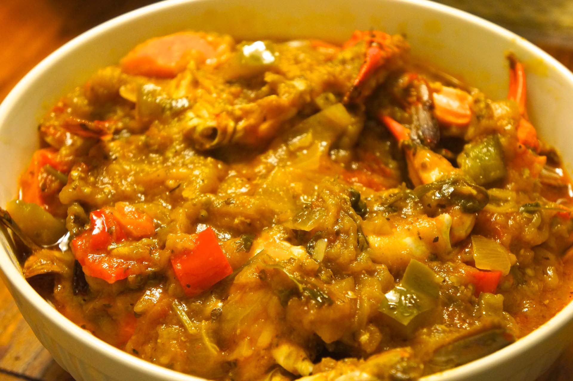 Haitian legume recipe with beef