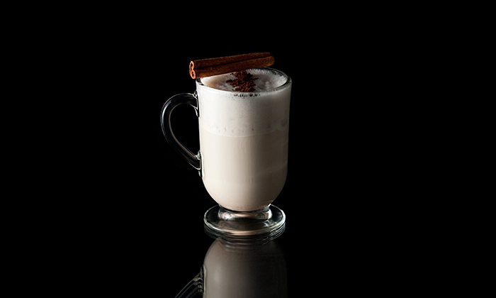 LS DAZS 2 scoops of Häagen-Dazs coffee flavored ice cream ½ oz of vodka ½ oz of cocoa cream 2 oz of LS Cream Liqueur A drop of Bitter Old Fashion Pinch of nutmeg Pinch of cocoa powder Add all the ingredients with some ice in a blender, Mix until well it’s blended and pour into a glass, Garnish with a sprig of fresh cinnamon and cocoa powder.