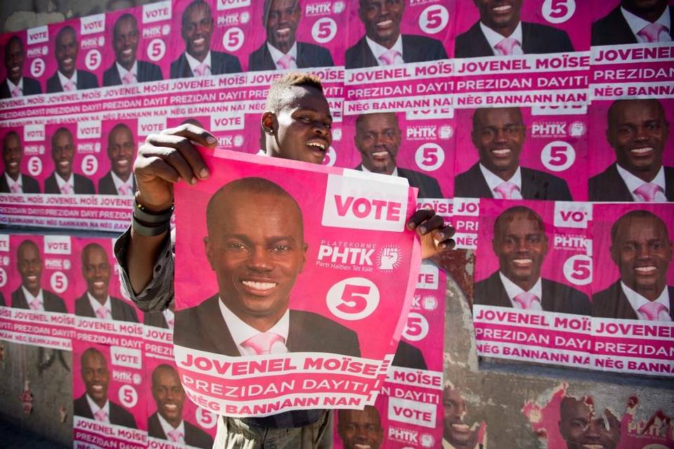 Who Is Jovenel Moïse? Haiti's New President Once A Little ...
