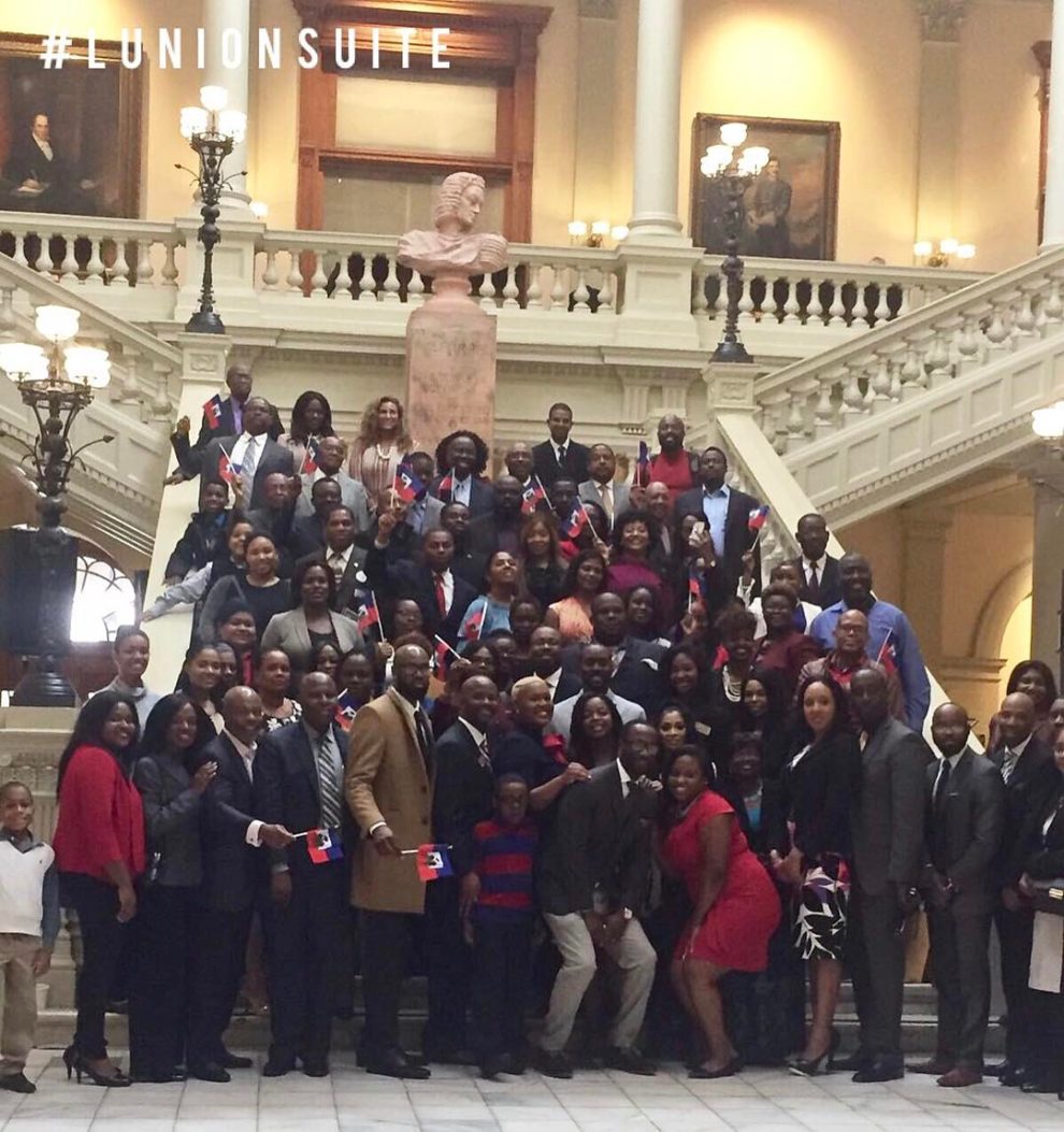 Atlanta Quietly Find It’s Place in the HaitianAmerican Atlas L'union