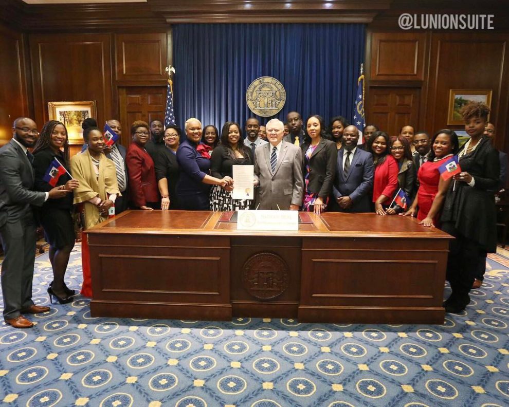 Atlanta Quietly Find It’s Place in the HaitianAmerican Atlas L'union