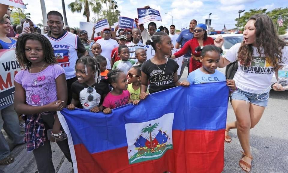 TPS Rally In Miami