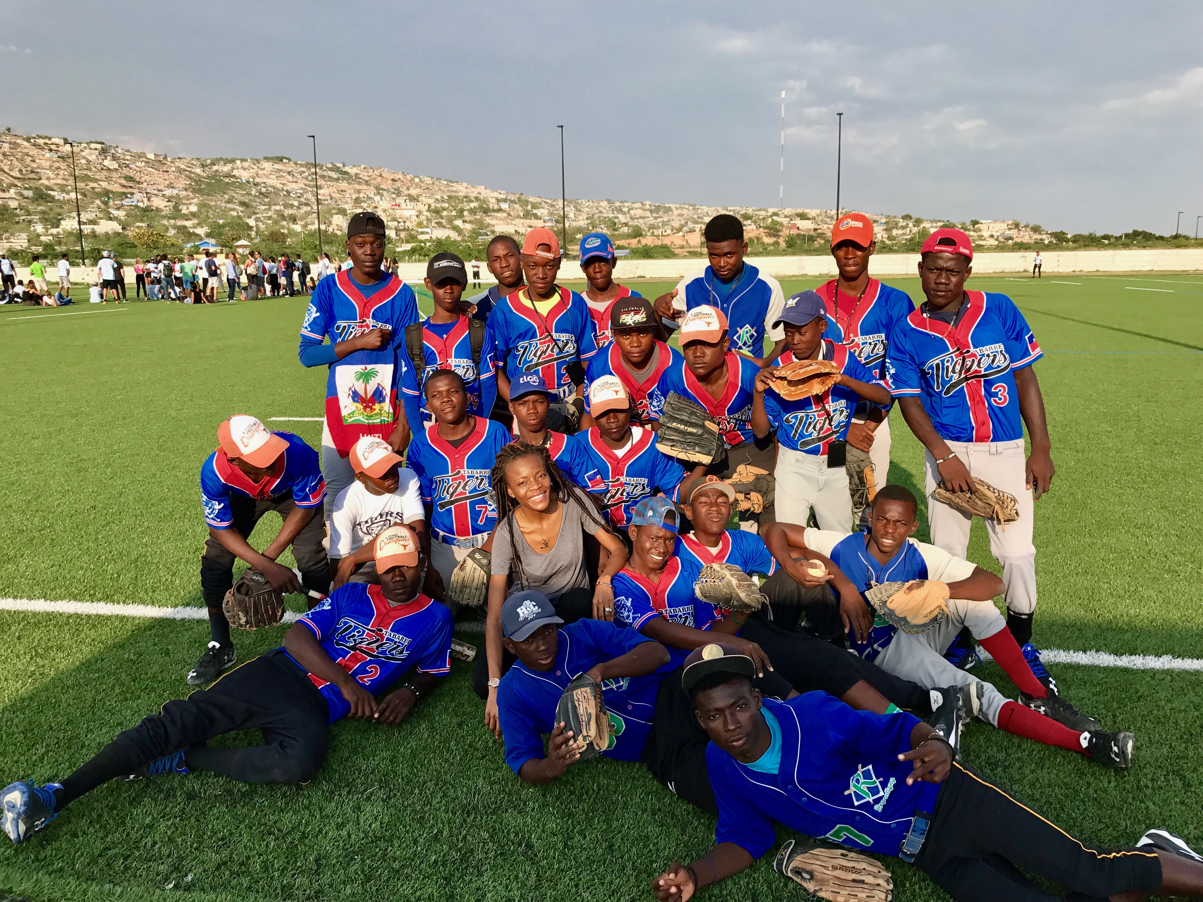 Haiti Baseball Leagues