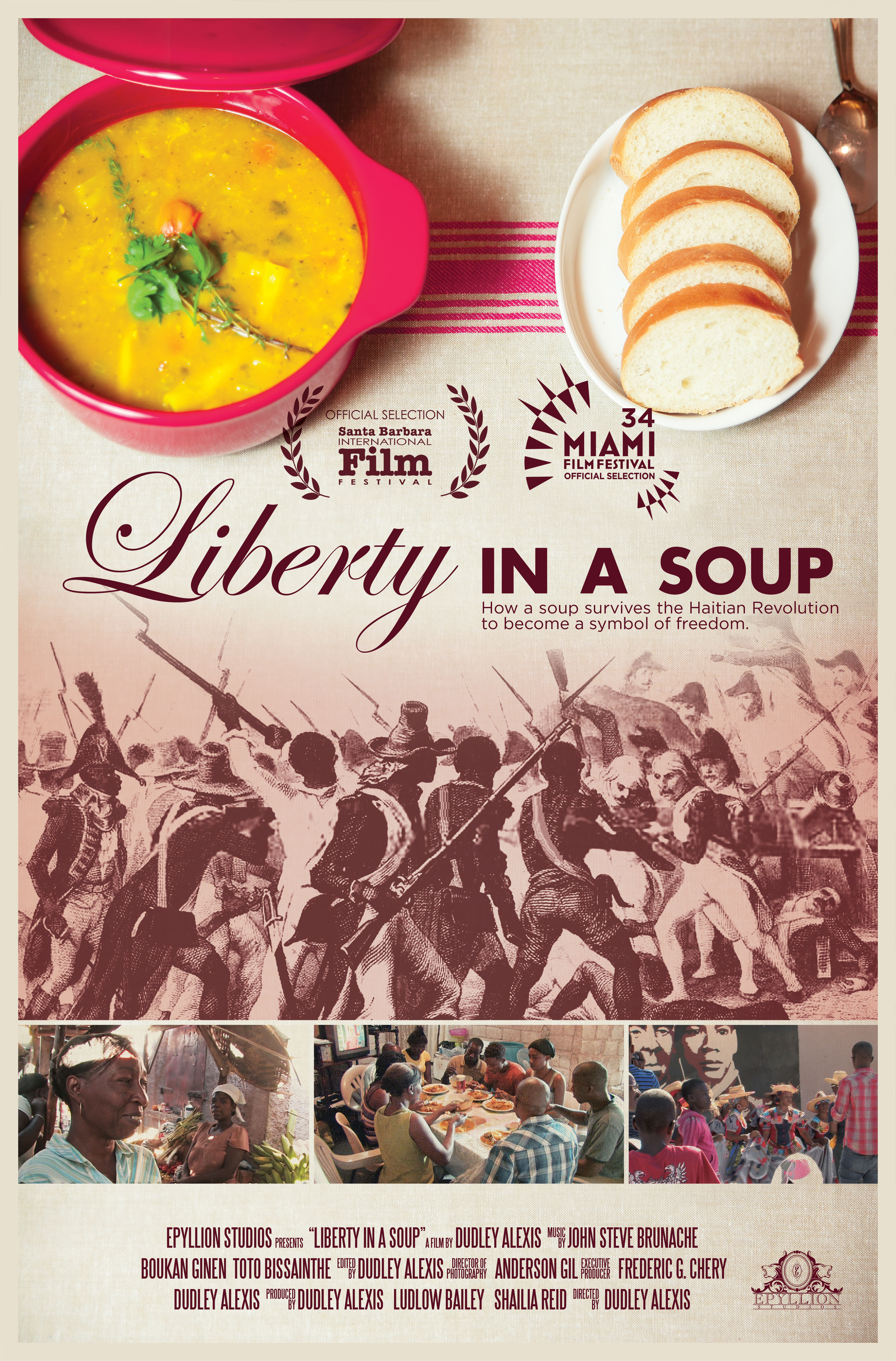 liberty in Soup poster