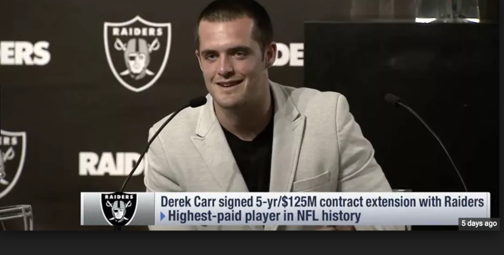 Derek Carr