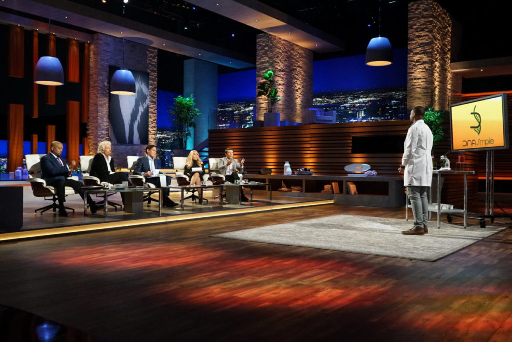 SHARK TANK - "Episode 912" - an entrepreneur from Queens, New Yor...